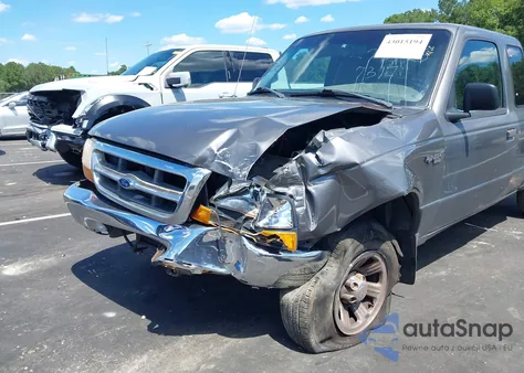 2000 Ford Ranger Xl/Xlt z USA, uszkodzony, nr VIN 1FTYR14V4YPA37317